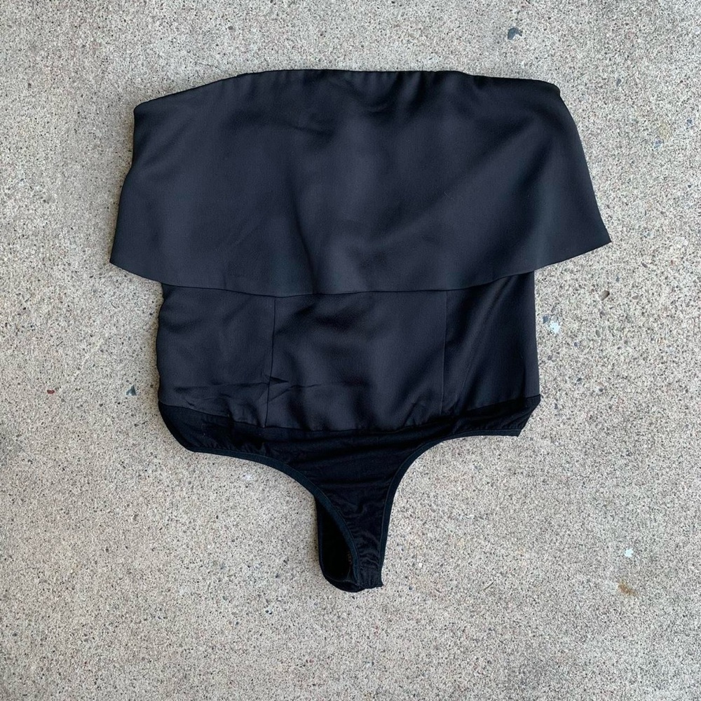 Marciano Elegant Black Bodysuit